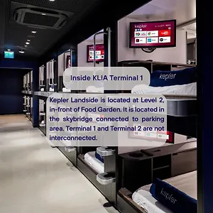 Kepler Club Kuala Lumpur Airport - Klia T1 Landside, Public Area セパン